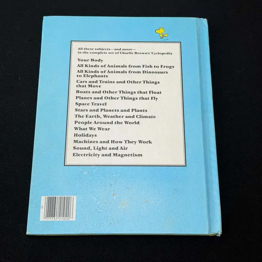 Charlie Brown's 'Cyclopedia Volume 2: All Kinds of Animals from Fish to Frogs
